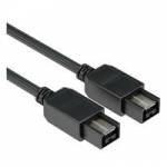 IEEE-1394 Firewire Cable 6-6pin - 4 Metre Length IEEE-1394 Firewire Cable 6-6pin - 4 Metre Length
